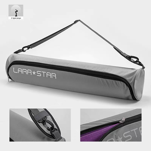 Bolsa de almacenamiento para esterilla de Yoga, <span class=keywords><strong>mochila</strong></span> multifuncional de lona impermeable de gran capacidad para deportes, Yoga y Fitness, 72cm x 15cm - Product Image 2