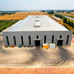 Estructuras de Acero de Diseño Personalizado para Estacionamiento de Automóviles o Pabellones Deportivos, Alta Durabilidad y Resistencia, Diseño 3D Gratuito - Product Image 5