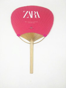 Abanico de Papel Ecológico Pintado a Mano, Estilo Fiesta, Artesanía de Bambú para Uso Personal y Eventos de Promoción de Bodas - Product Image 3