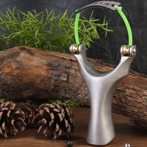 Potente Tirachinas para <span class=keywords><strong>Caza</strong></span> al Aire Libre, Accesorio de Tirachinas para Disparar Peces, Tirachinas con Polea, Tirachinas Water Ghost para Disparar Peces, Acero Inoxidable - Product Image 5