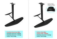 Planche de kitesurf en fibre de carbone, wingfoil, windsurf, hydrofoil, foilboard, surf, scooter, pompe à foil, hydrofoil