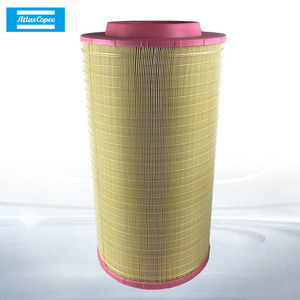 Atlas Copco <b>Air</b> Filter 1630778399 Genuine Part Cylinder Paper Filter for Compressor - Product Image 3