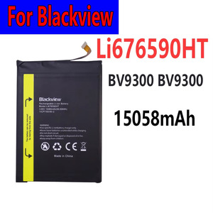 Batterie pour Blackview BV8800 BL8800 <span class=keywords><strong>Pro</strong></span> A85 <span class=keywords><strong>BV6600</strong></span> BV7200 BV9300 BV9300 Li676590H Batteries Fast DT Li456182PHTT-B Li486690JLY - Product Image 5