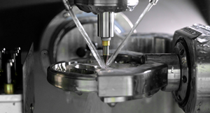 Mesin penggilingan basah/kering elektrik 5 sumbu, laboratorium gigi SENTERI <span class=keywords><strong>CR</strong></span>-18N elektrik untuk memotong cakram Titanium keramik kaca zirkonia - Product Image 6