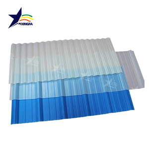 Feuille de <span class=keywords><strong>toit</strong></span> en plastique translucide <span class=keywords><strong>PVC</strong></span>/<span class=keywords><strong>PVC</strong></span> transparent/tuile de <span class=keywords><strong>toit</strong></span> - Product Image 1