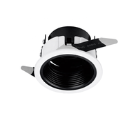 GUPO cincin lampu Led Hotel fokus antisilau tersembunyi dalam 75mm potongan harga pabrik GU10 Mr16 GU5.3 bingkai lampu