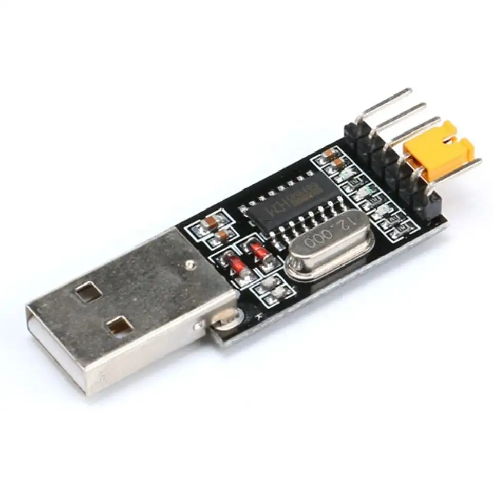 HOT SALE original USB to TTL CH340 module STC microcontroller download line brush board USB to serial port