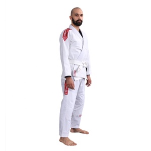 Haute qualité sur mesure brésilien Jiujitsu Gi coton tissé Patch <span class=keywords><strong>Kimono</strong></span> broderie BJJ Gi - Product Image 6