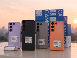 Meilleures ventes : Smartphones Camon 50 Pro 5G, neufs et scellés, cadeau idéal et appareil mobile quotidien - Product Image 3
