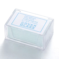 Couvercle de glissière de Microscope de laboratoire de haute qualité Slip Customizable OEM Microscope Cover Slide