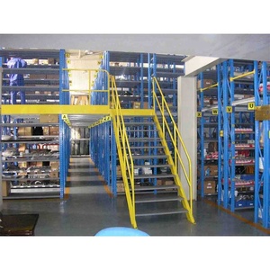 Factory Manufacture Various Mezzanine Floor Shelves Storage Racking System