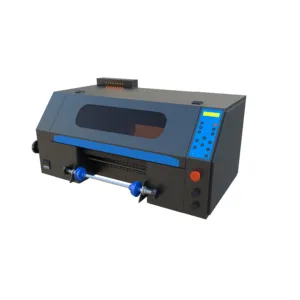 MSERIN multicolor 30cm Pequeno UV PET Film Transfer Printing Machine