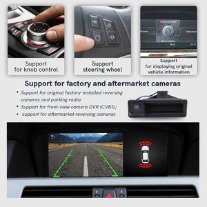 Stock de EE. UU. |   Pantalla Inalámbrica CarPlay de 8.8 Pulgadas con Sistema Linux para <span class=keywords><strong>BMW</strong></span> Serie 5 <span class=keywords><strong>E60</strong></span> E61 / Serie 3 E90 E91 E92, Conexión Plug & Play, Envío en 3 Días - Product Image 5
