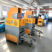 Granulateur de fil de cuivre de type sec, machine de séparation du cuivre et du plastique pour câbles usagés