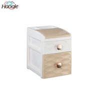 Petit bureau Mini fichier multifonctionnel ménage maquillage mouchoirs divers conteneur en plastique boîte de rangement tiroir organisateur de bureau