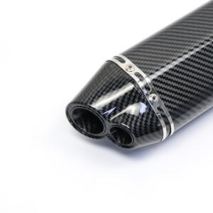 Tubo silenciador de escape para motocicleta VESPA GTS300 946 LX150 Piaggio MP3 acerbis ybr PCX nmax 125 <span class=keywords><strong>cbr125</strong></span> - Product Image 4