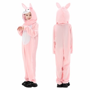 Disfraz de conejito de Pascua para niños, traje de conejo azul y rosa, ropa para actuaciones infantiles, traje de fiesta, Festival de Primavera - Product Image 4