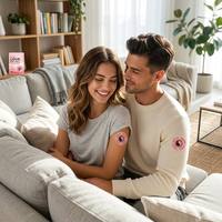 Patchs Maca aux Ingrédients Naturels pour l'Équilibre Hormonal et le Soutien de la Libido – Marque Privée OEM ODM