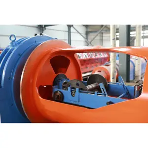 Tubular Stranding Machine para Small Steel Wire Ropes máquina encalhe rígida