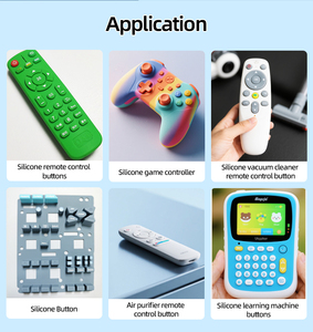 Phổ đa-sử dụng Silicone bàn phím cho điều khiển từ xa tập thể dục trackers thiết bị nhỏ máy móc công nghiệp cao su - Product Image 3