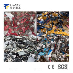 Nhà Máy Bán Hàng Trực Tiếp Bình Chữa Cháy Shredder Phế Liệu Sắt Kim Loại Sơn Xô Shredder - Product Image 6