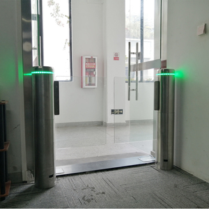 Cổng xoay cột với đầu đọc thẻ được nhúng trong đầu cố định, động cơ <span class=keywords><strong>servo</strong></span> của nó là từ Đức - Product Image 2