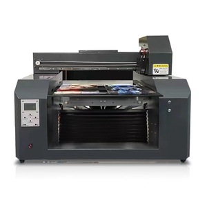 5040 <b>Mini</b> Uv Flatbed <b>Printer</b> 2880Dpi Dual Sprayer For Metal Phone Cases Crystal Signs Pvc Acrylic Cylindrical Printing - Product Image 1