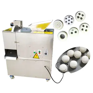 Dough bildet teig ball herstellung schneiden maschine