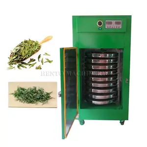 High Efficiency Continuous Tea Dryer / Drying Machine For Tea / Small Tea Drying Machine