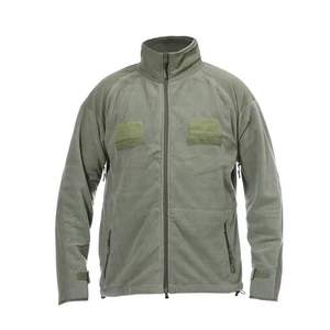 Chaqueta Softshell Táctica de Forro Polar Antibolitas para Hombre, Cortavientos con Cremallera, Otoño, Logotipo Bordado Personalizado - Product Image 4