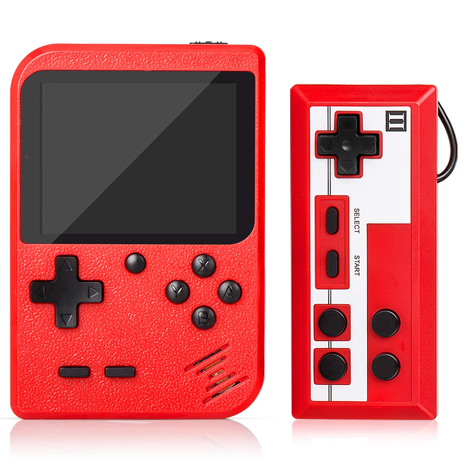 Подарок портативный видео портативная игровая приставка в один двойной плеер игровая консоль 400 В 1 плюс Ретро Классический SUP игровых приставок