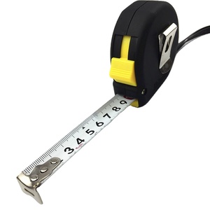 Ruban à mesurer rétractable en acier inoxydable <span class=keywords><strong>double</strong></span> face en plastique ABS avec logo personnalisé en gros, 16 pieds, 25 pieds, échelle métrique - Product Image 3