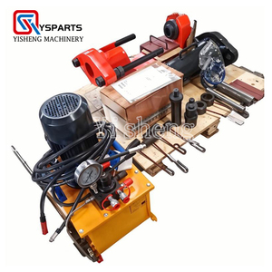 100ton 150ton Hướng dẫn sử dụng điện tích hợp di động theo dõi chuỗi Máy ép - Product Image 6