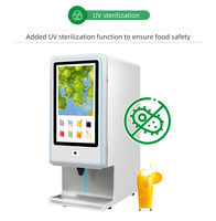 Système IoT TWBEVERAGE, mélangeur de sirop BIB à 6 ingrédients, machine à boissons, distributeur de jus automatique avec grand écran tactile