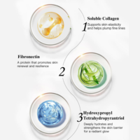 Sérum facial régénérant et hydratant FDOB Glow Nectar Anti-âge, éclaircissant, raffermissant avec collagène et fibronectine