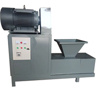 Moule pour la fabrication de briquettes de charbon de paille