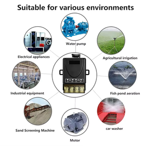 Module de télécommande sans fil 433 MHz 110V 120V 220V 230V 30A pour ventilateur de plafond, chauffe-eau, éclairage, avec émetteur marche/arrêt - Product Image 2