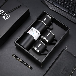 ขวดน้ำเก็บความร้อนสแตนเลสสตีลใส่น้ำดื่มแบบโลหะได้โดยตรงพร้อมเก็บรักษาอุณหภูมิ24ชั่วโมงสำหรับเครื่องล้างจานแบบเคลือบเพื่อความปลอดภัย - Product Image 2