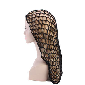 Red Grande de Ganchillo <span class=keywords><strong>PARA</strong></span> EL <span class=keywords><strong>Pelo</strong></span>, Gorro de Punto de Rayón, Rejilla <span class=keywords><strong>PARA</strong></span> EL <span class=keywords><strong>Pelo</strong></span>, Gorro de <span class=keywords><strong>Dormir</strong></span>, Envolturas de <span class=keywords><strong>Pelo</strong></span> <span class=keywords><strong>Rizado</strong></span>, M3755 - Product Image 1