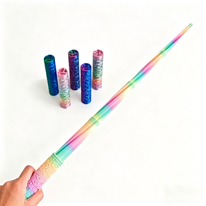 <span class=keywords><strong>Sabre</strong></span> <span class=keywords><strong>laser</strong></span> 3D imprimé qui brille dans le noir, jouet extensible, sûr pour les enfants, accessoire de cosplay et <span class=keywords><strong>d</strong></span>'entraînement, PLA durable, ODM OEM, 1 pièce - Product Image 1
