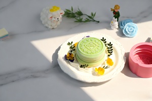 Moule en silicone pour gâteau mousse style Oreo, qualité alimentaire, pour entremet, <span class=keywords><strong>petit</strong></span> gâteau - Product Image 2