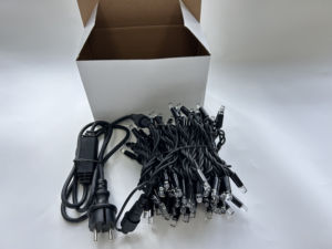 CE ROHS prix d'usine 10m 100led connectable en caoutchouc chaîne fée lumière décoration extérieure LED <span class=keywords><strong>guirlande</strong></span> pour noël - Product Image 3