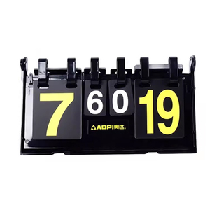 Tableau de score portable pour <span class=keywords><strong>football</strong></span>, basketball, volleyball, tennis, multifonctionnel - Product Image 1