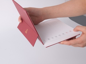 Calendario de escritorio diario OEM con notas adhesivas tipo de mesa Uso de impresión de papel para reloj de exhibición para promoción de marcos de fotos - Product Image 5