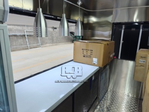 Nuevo Camión de Comida ACB BBQ para Helados, Acero Inoxidable, Aluminio, Fibra de Vidrio, Resistente a la Oxidación, para Snacks, Hot Dogs, Papas Fritas, Cocina Móvil - Product Image 2