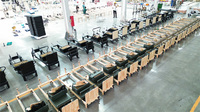 Équipement de Pilates professionnel de qualité commerciale en bois d'érable blanc, machine d'exercice beige pour usage commercial
