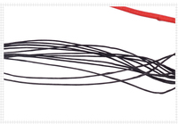 Cordage de remplacement pour arc à poulies traditionnel, arc recurve, arc long, fait main, 12 brins, 48-70 pouces, torsion flamande, cordage à vol rapide