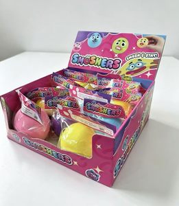 Bestart Cute Expression Squishy Toys Soft TPR Stress Relief <b>Balls</b> Kawaii <b>Squeeze</b> Fidget Toy for Kids Slow Rising Soft Creamy - Product Image 5
