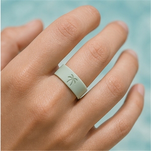 Housse de protection pour Oura Ring 4 Gen 3, en silicone, bloque le sable, la crème solaire et le sel, rinçage rapide, prête pour les vacances - Product Image 6