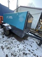 Compresseurs d'air portatifs à vis d'occasion de la série Airman PDS, modèle PDS400S, 7 bars, 400 CFM, moteur diesel, refroidissement par eau, compresseur minier